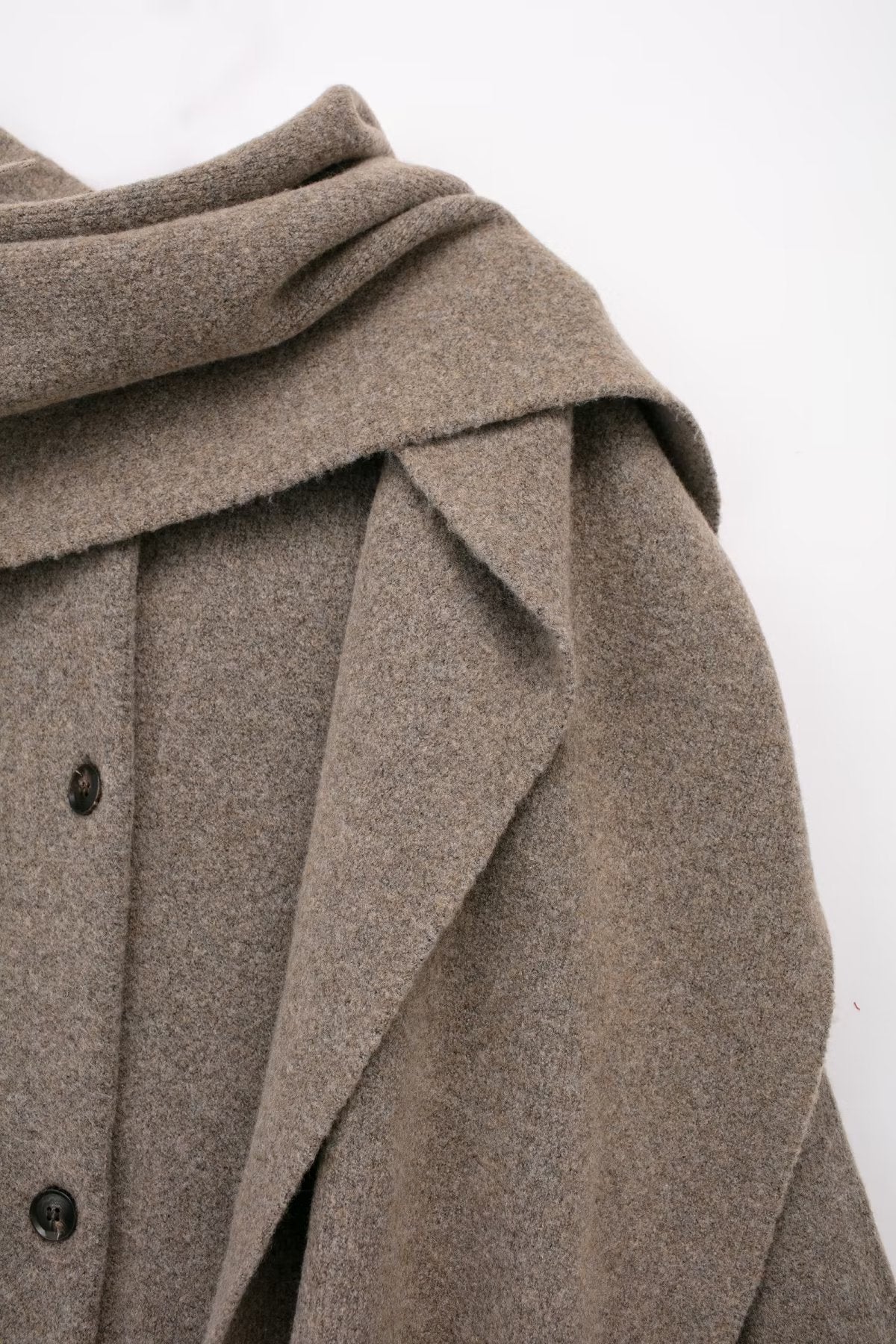 The Oslo Knitted Cape